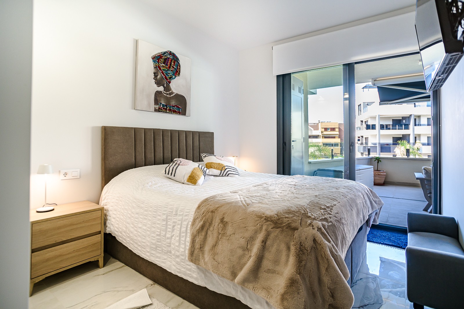 Exterior view in apartment for sale in Playa Flamenca
