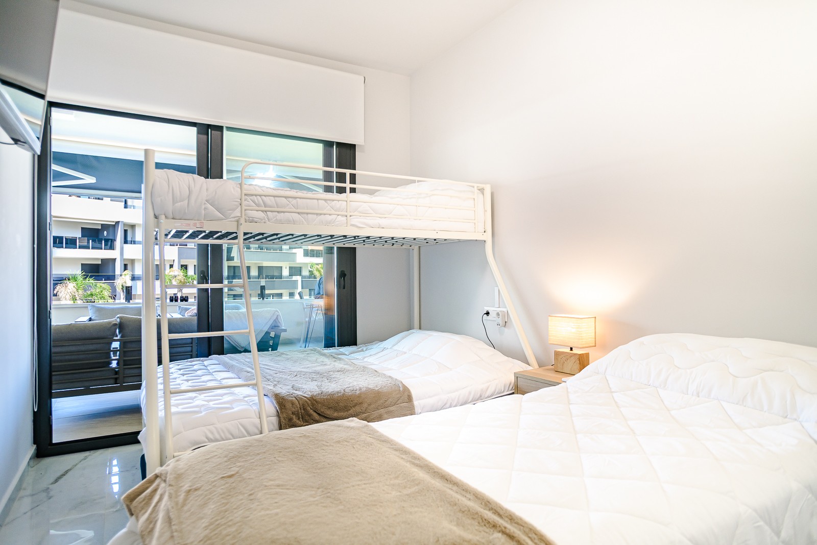 Bathroom in apartment for sale in Playa Flamenca