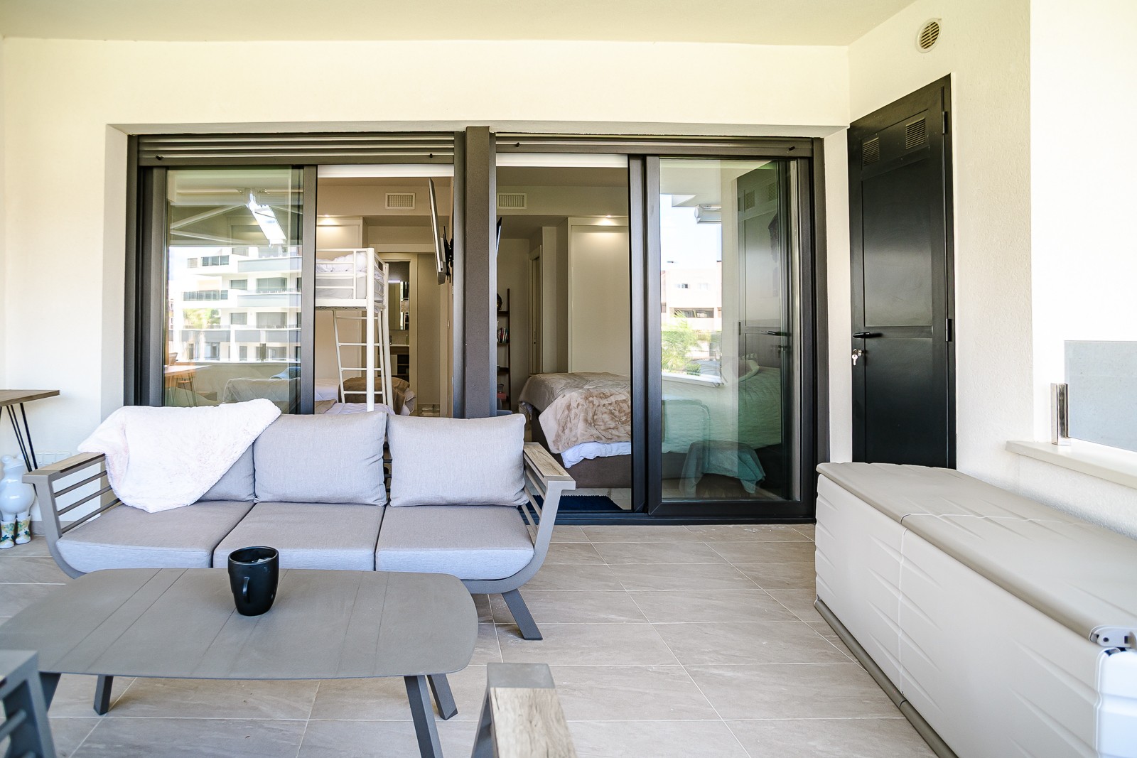 Garden in apartment for sale in Playa Flamenca