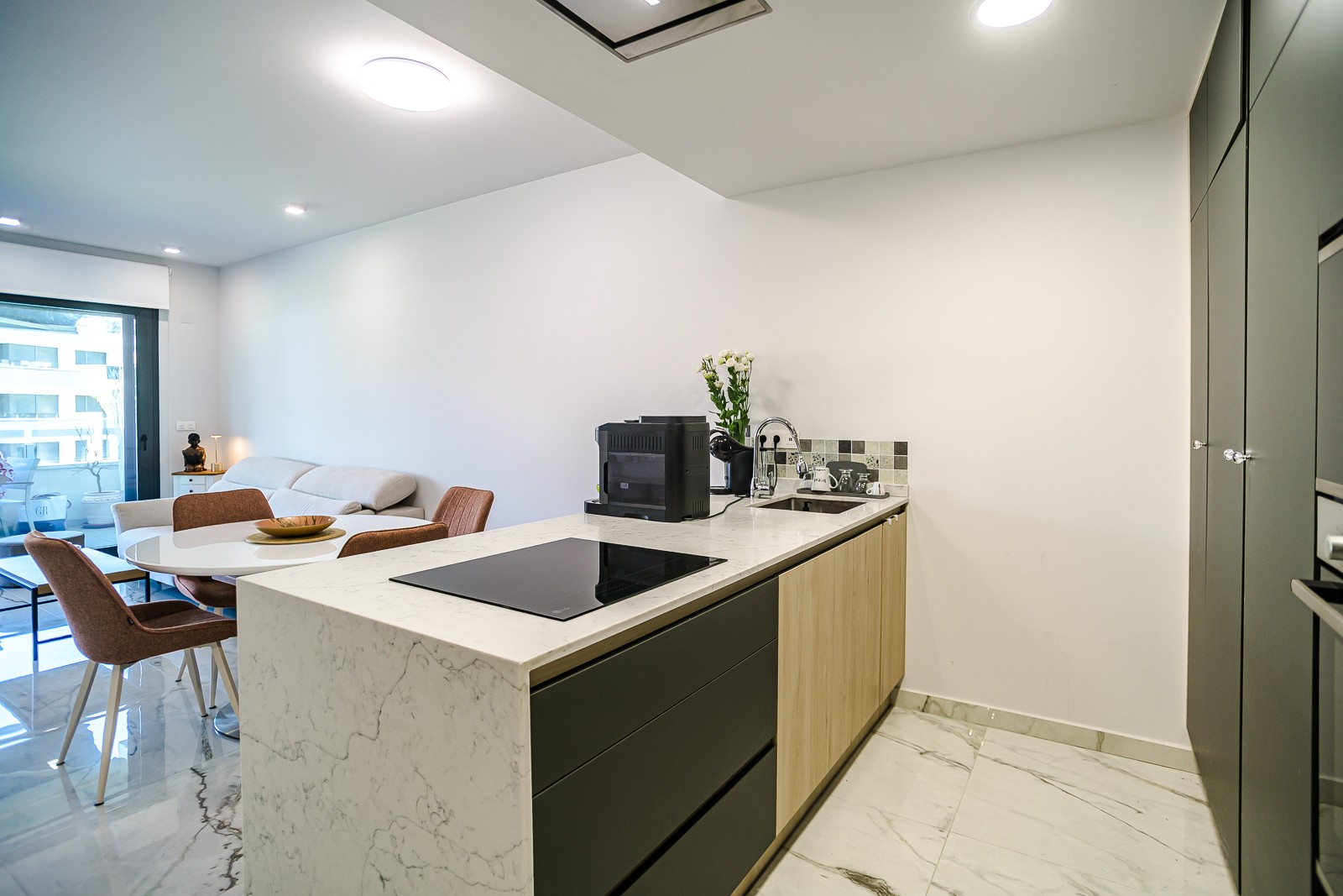 Garden in apartment for sale in Playa Flamenca