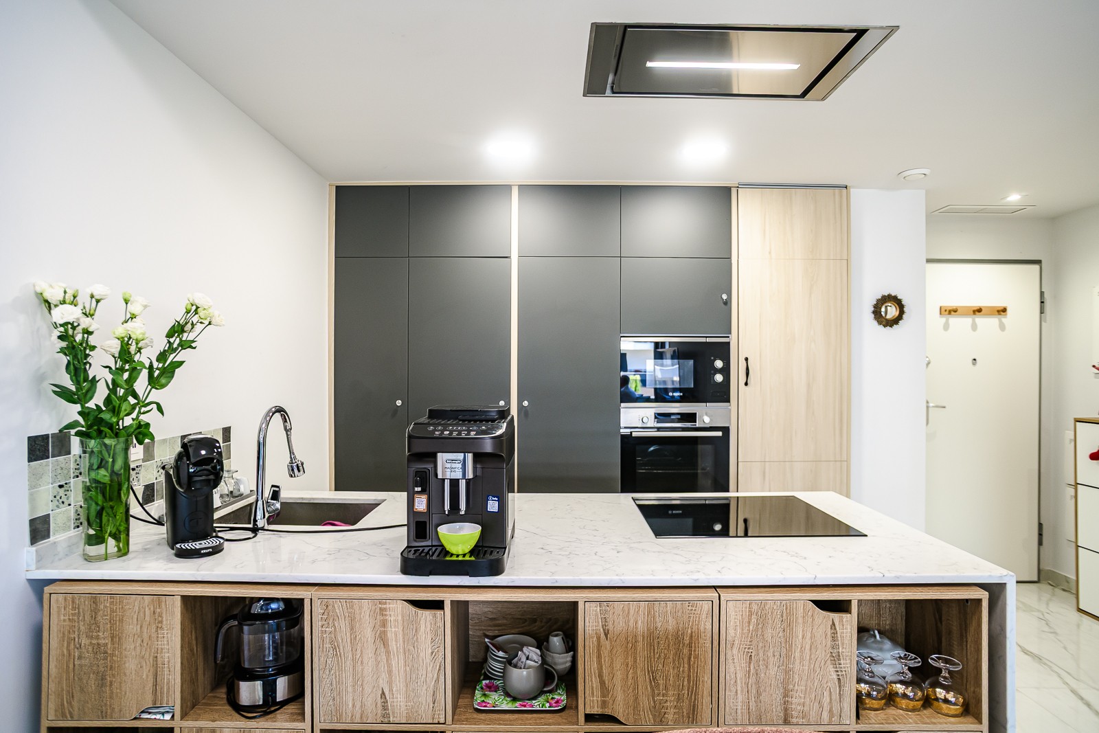 Dining area in apartment for sale in Playa Flamenca