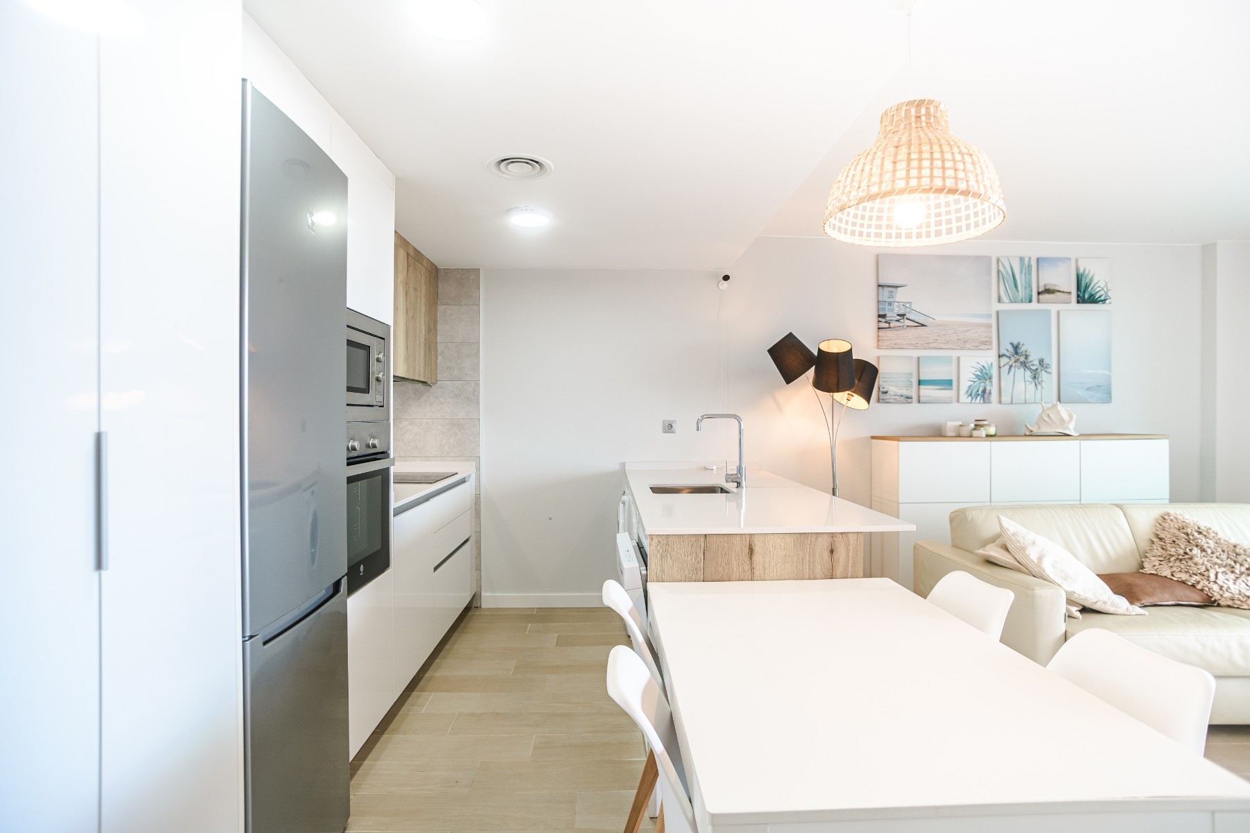 Exterior view in apartment for sale in Cartagena