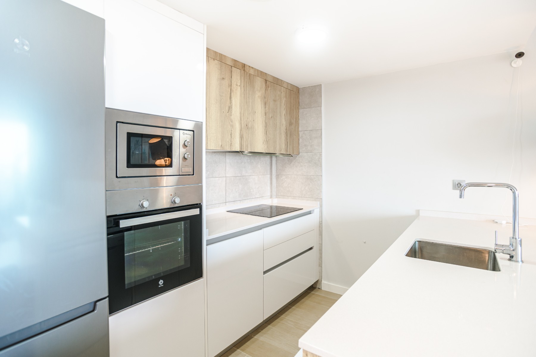 Living room in apartment for sale in Cartagena
