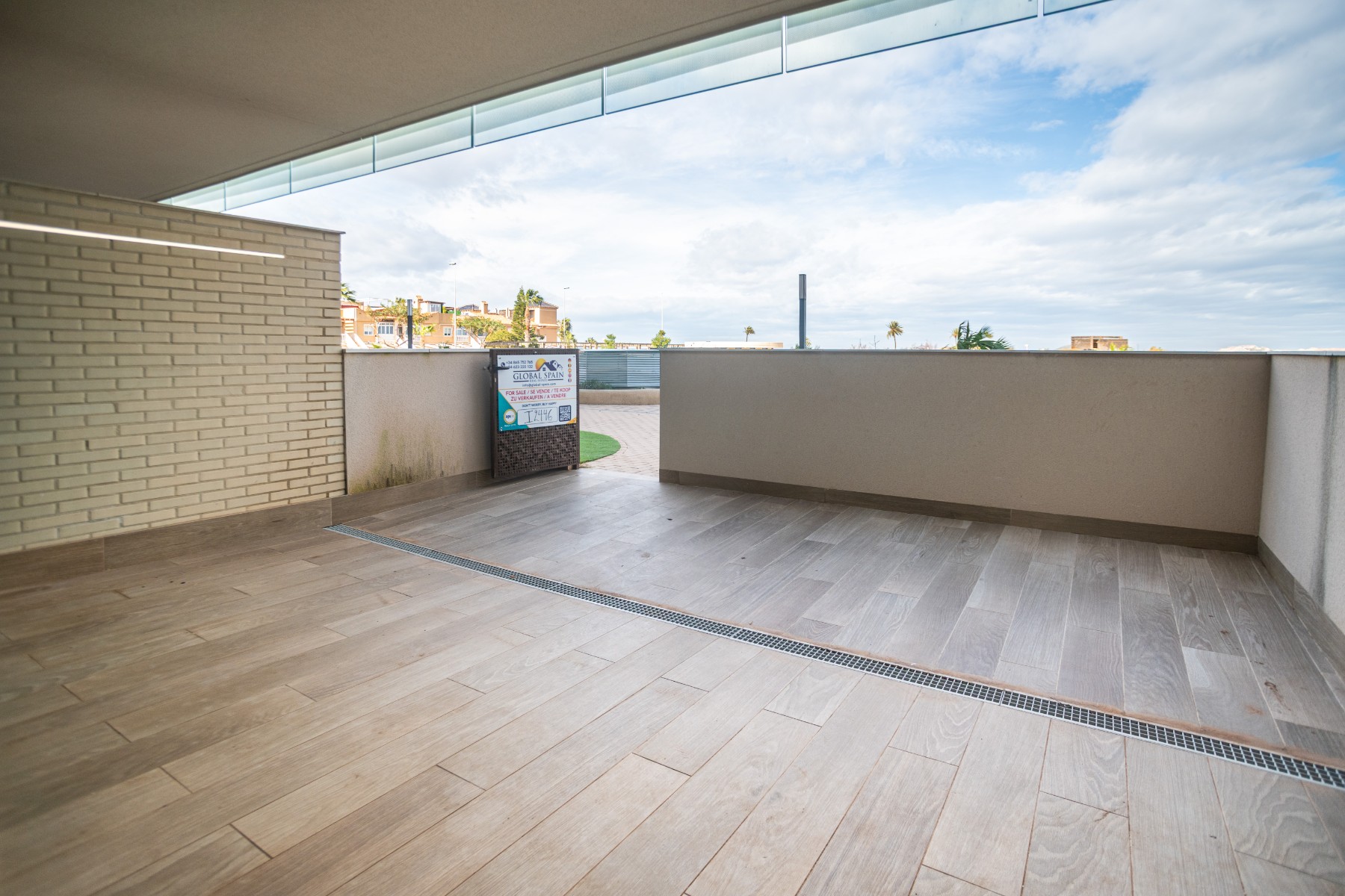 Dining area in apartment for sale in Cartagena