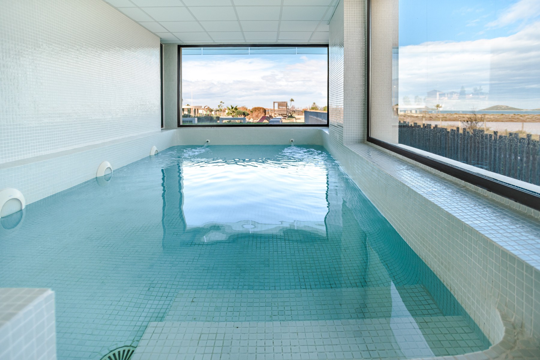 Exterior view in apartment for sale in Cartagena