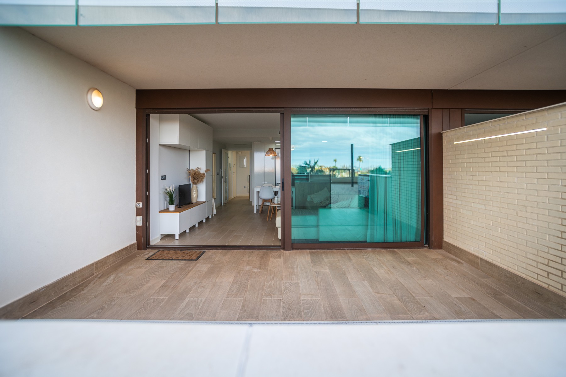 Dining area in apartment for sale in Cartagena