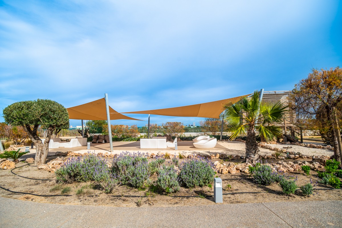 Garden in apartment for sale in Cartagena