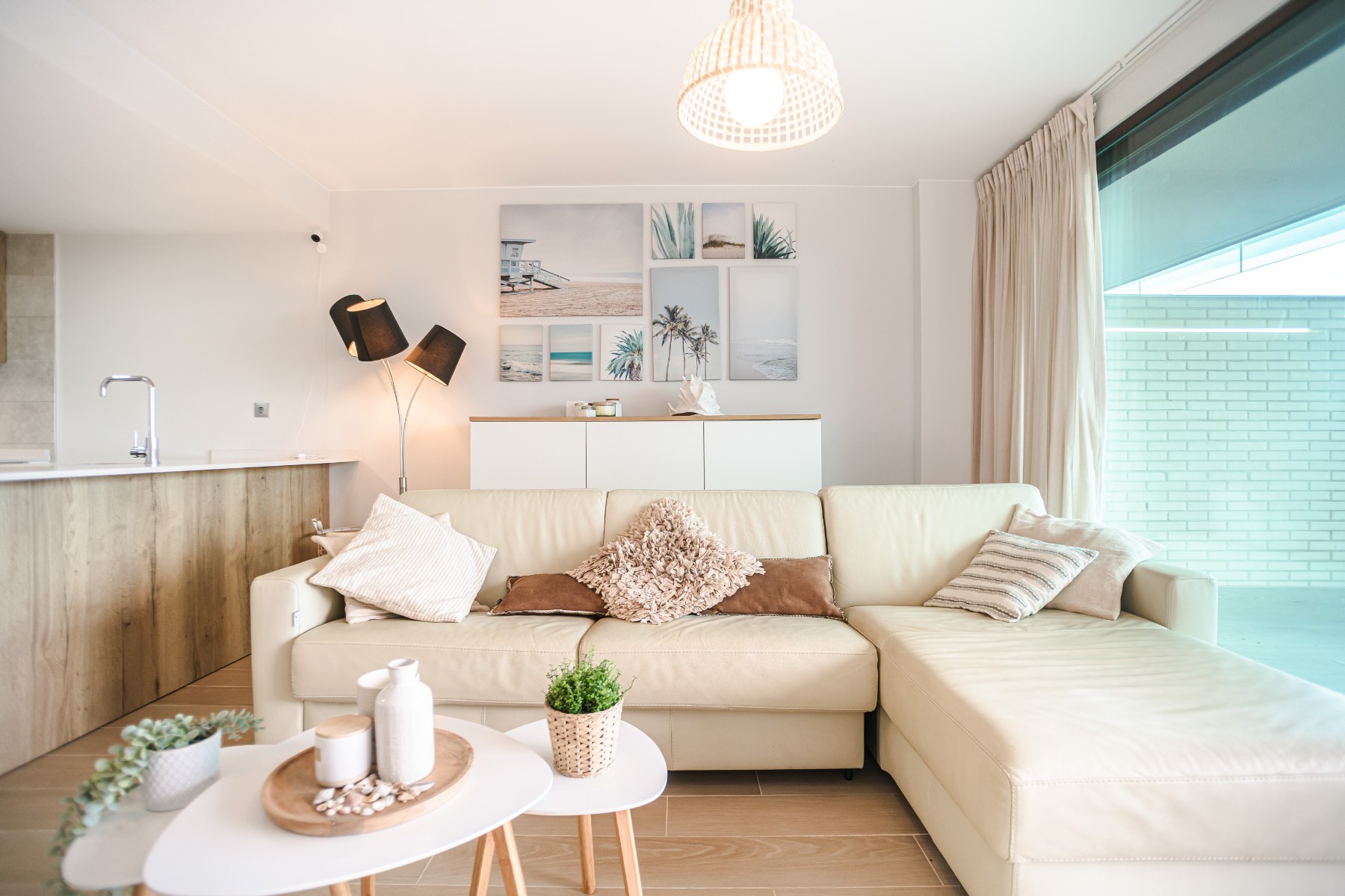Terrace in apartment for sale in Cartagena