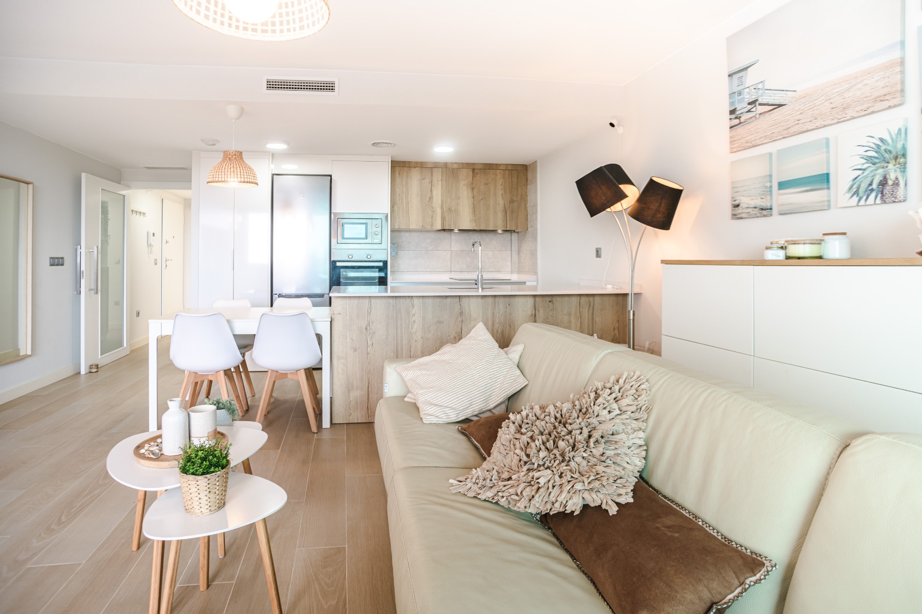 Garden in apartment for sale in Cartagena