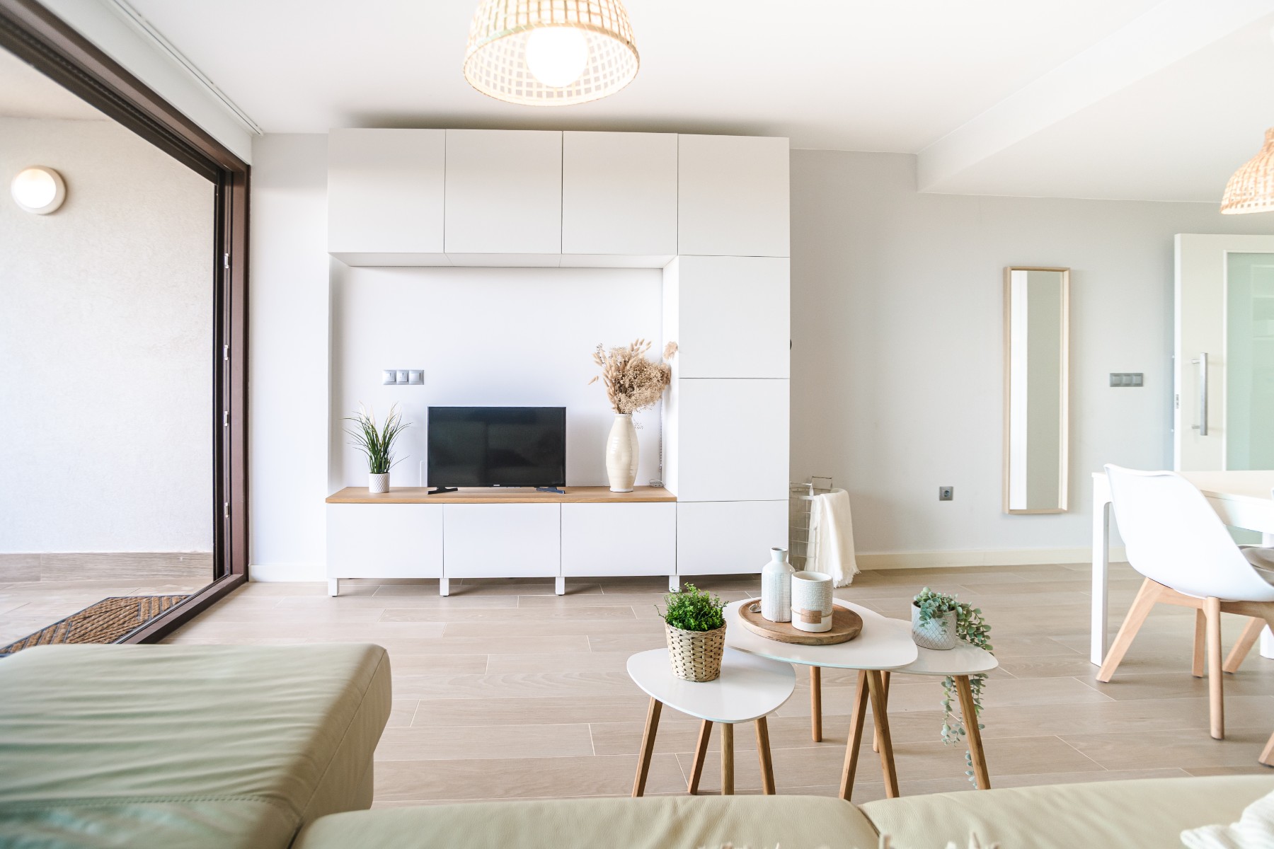 Dining area in apartment for sale in Cartagena