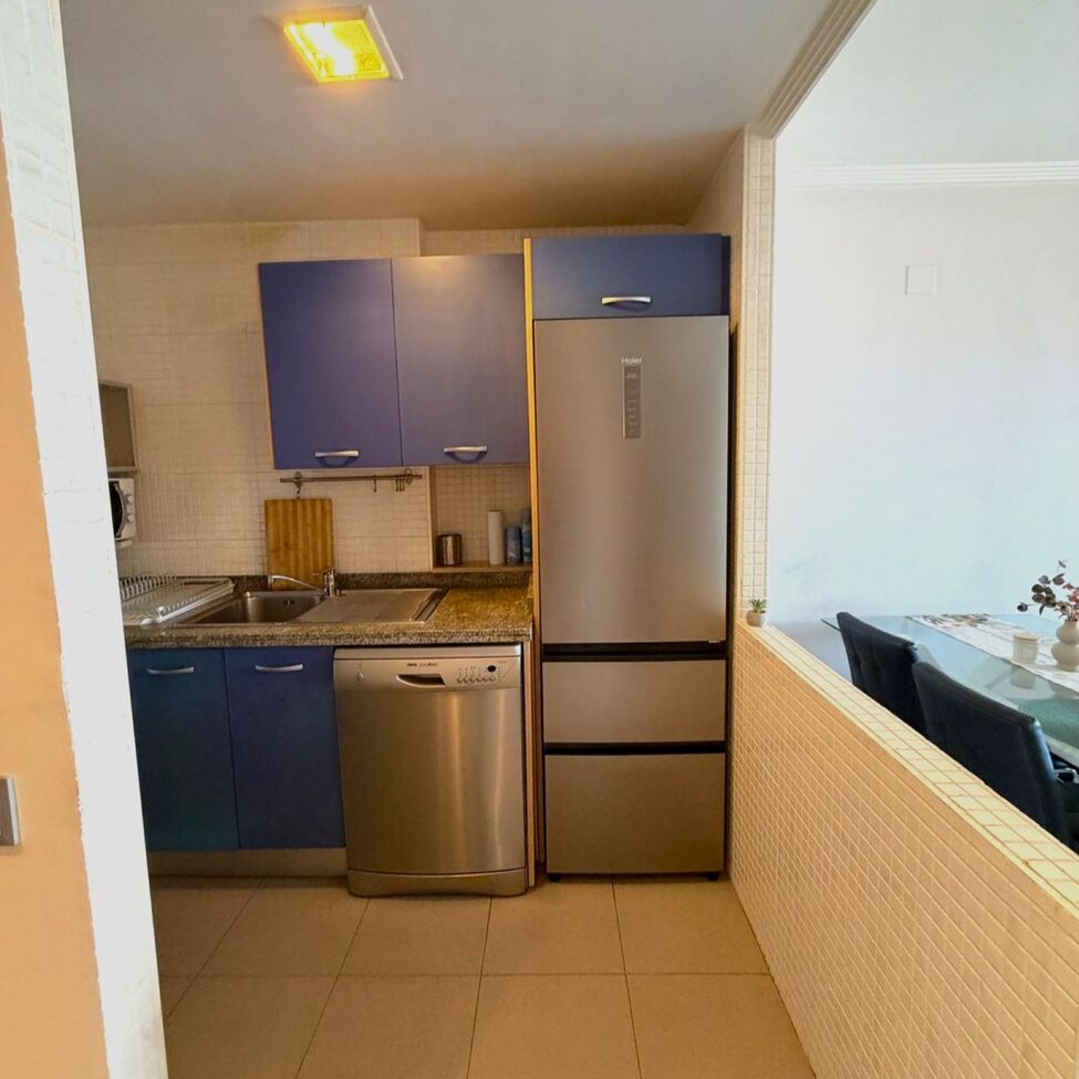 Exterior view in apartment for sale in Villajoyosa