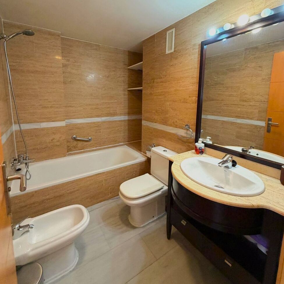 Living room in apartment for sale in Villajoyosa