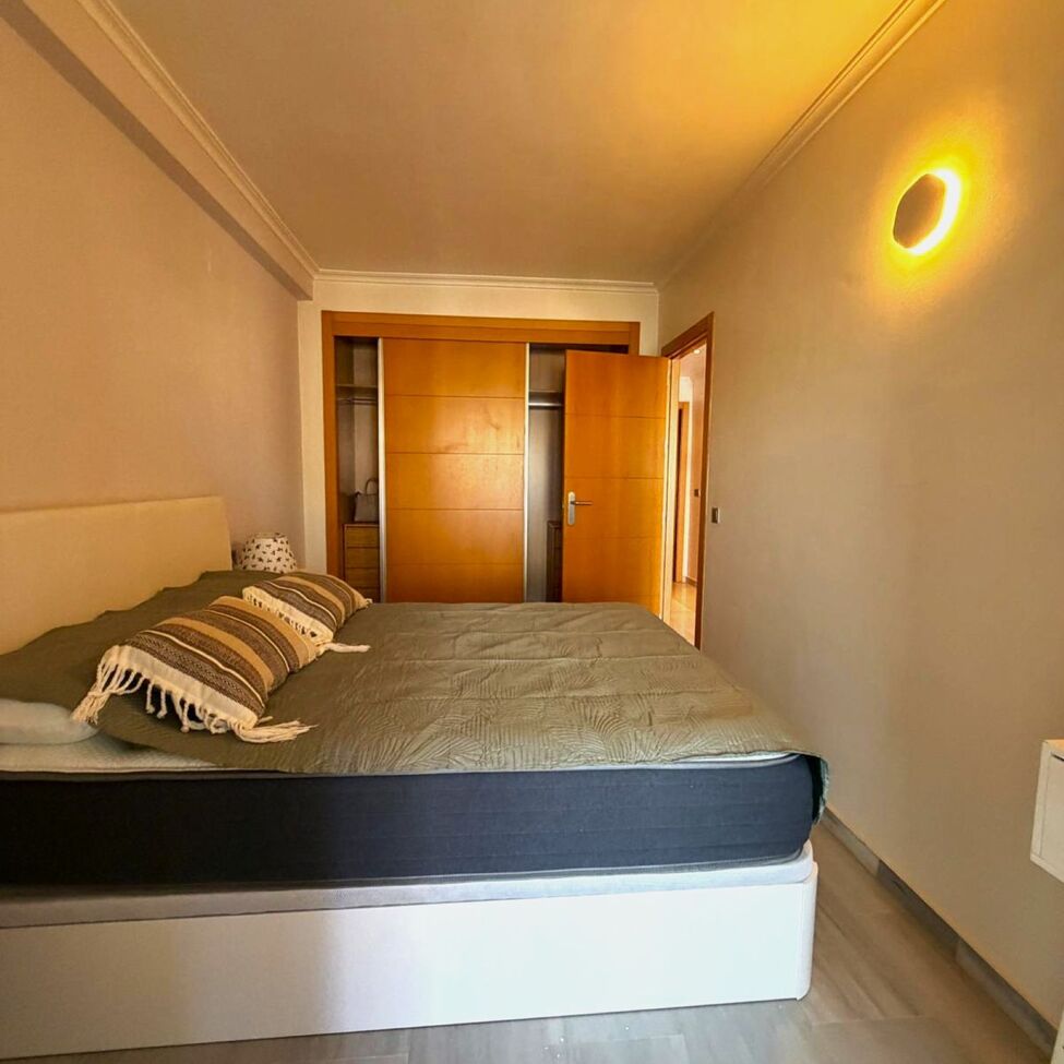 Terrace in apartment for sale in Villajoyosa