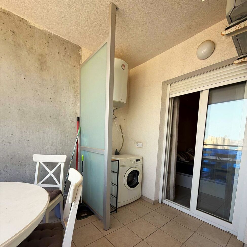 Garden in apartment for sale in Villajoyosa