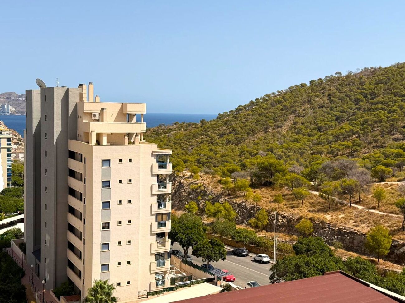 Exterior view in apartment for sale in Villajoyosa