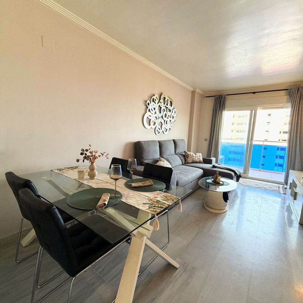 Garden in apartment for sale in Villajoyosa