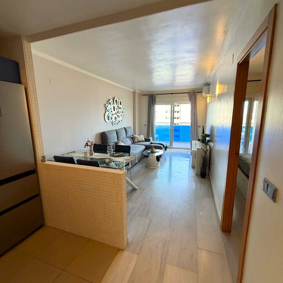 Dining area in apartment for sale in Villajoyosa