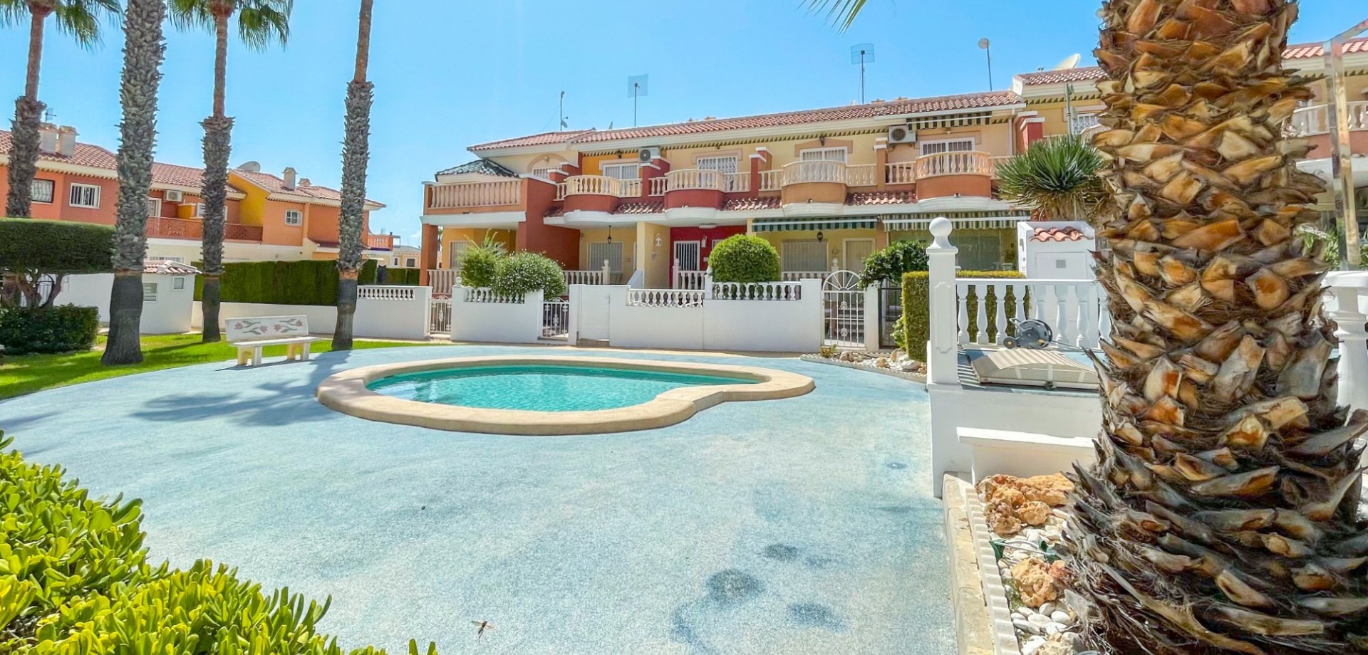 Dining area in terraced for sale in Ciudad Quesada
