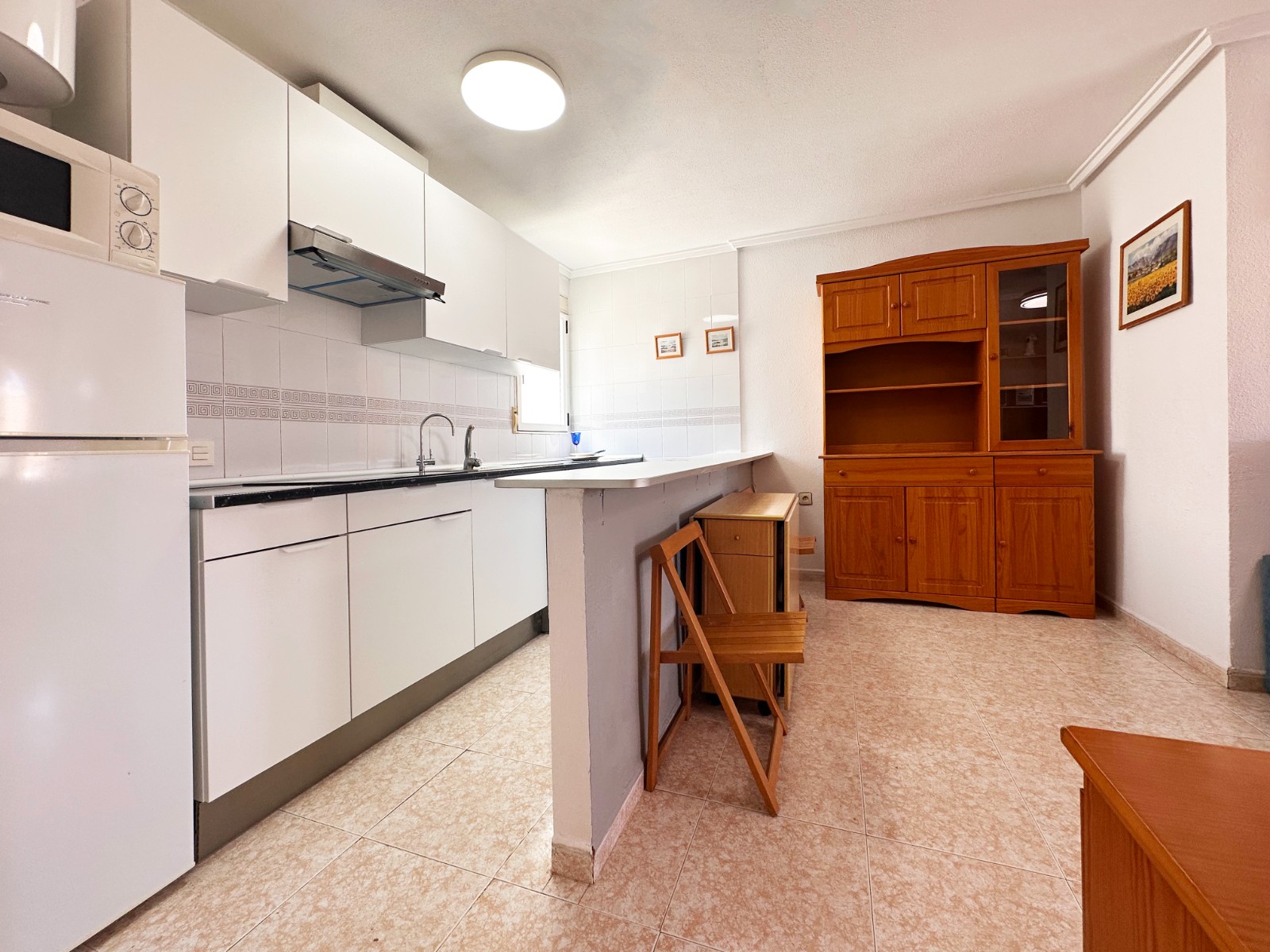 Exterior view in bungalow for sale in Torrevieja
