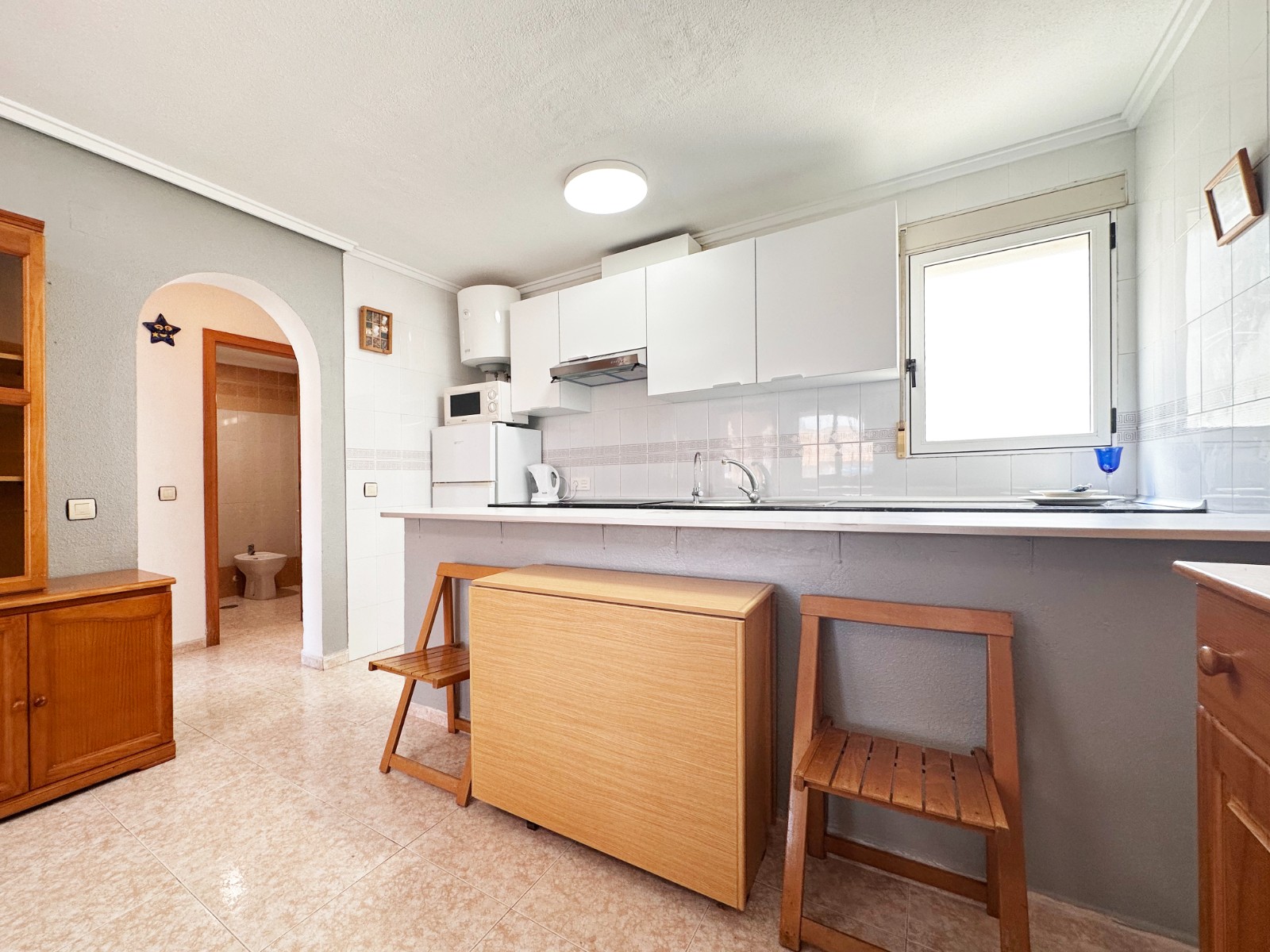 Living room in bungalow for sale in Torrevieja