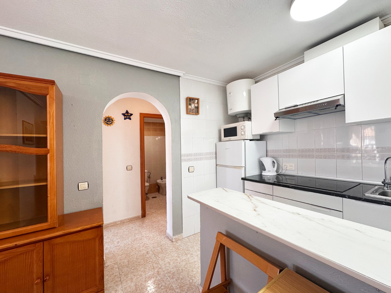 Kitchen in bungalow for sale in Torrevieja