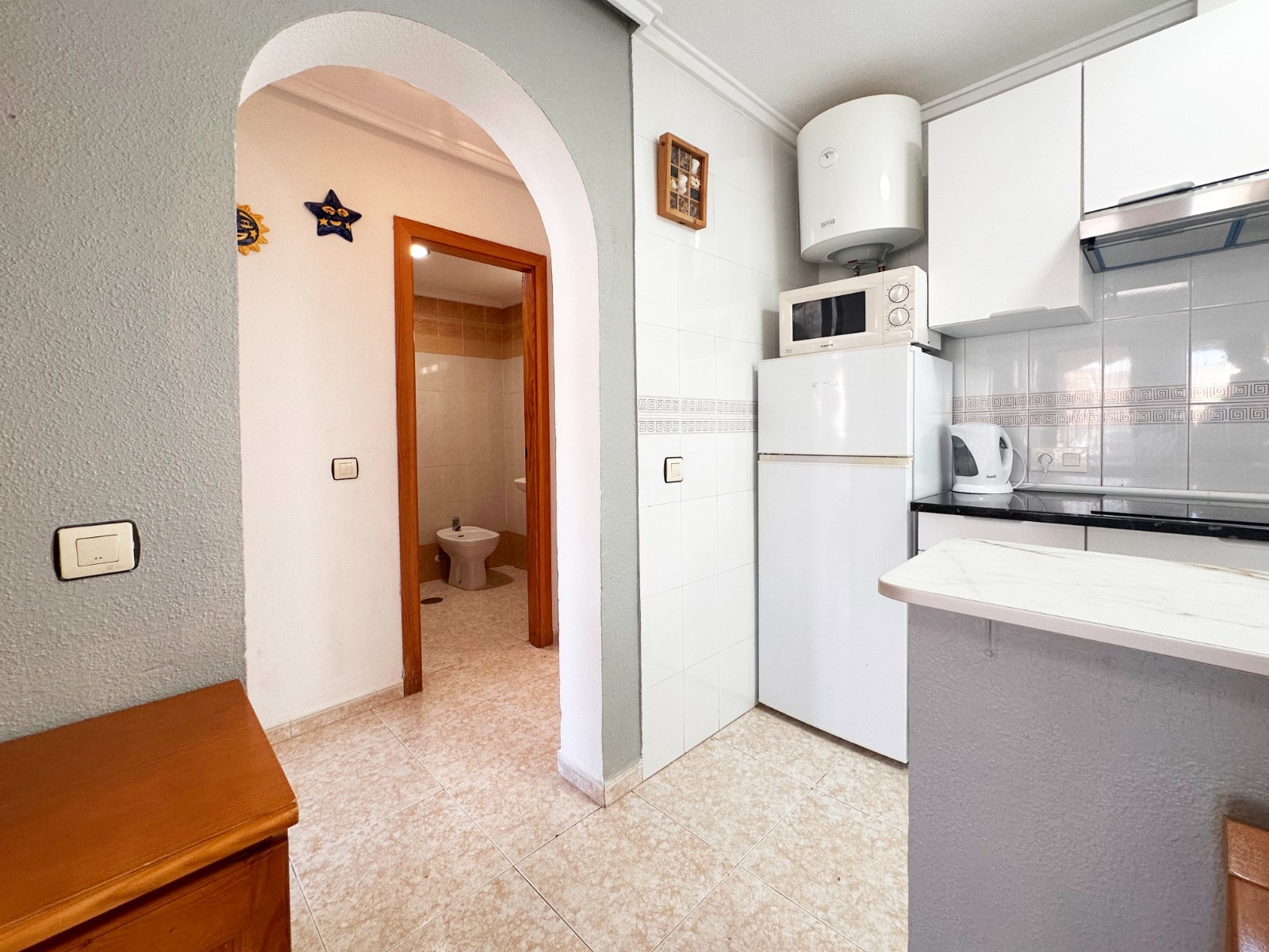 Master bedroom in bungalow for sale in Torrevieja