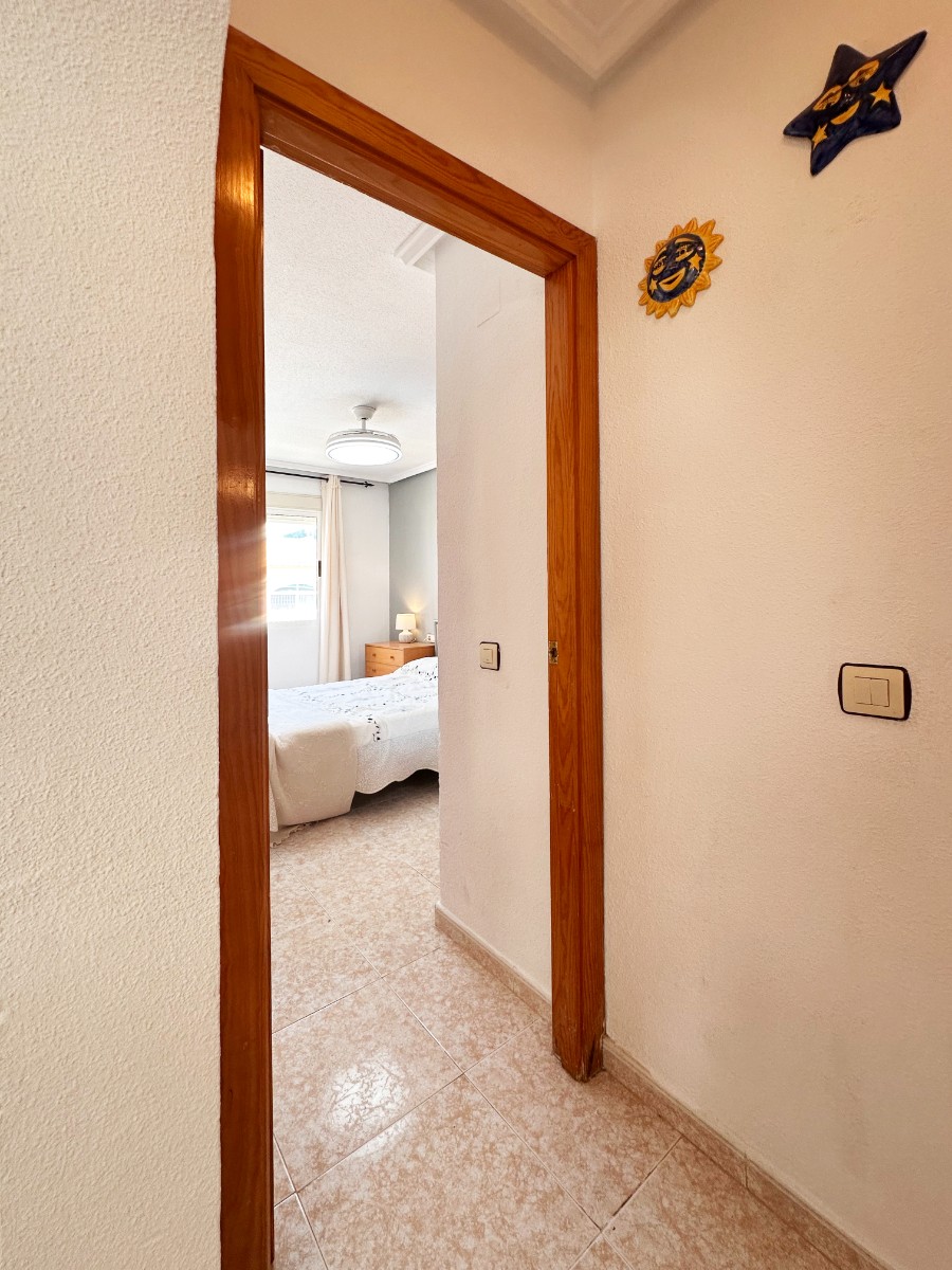 Bathroom in bungalow for sale in Torrevieja