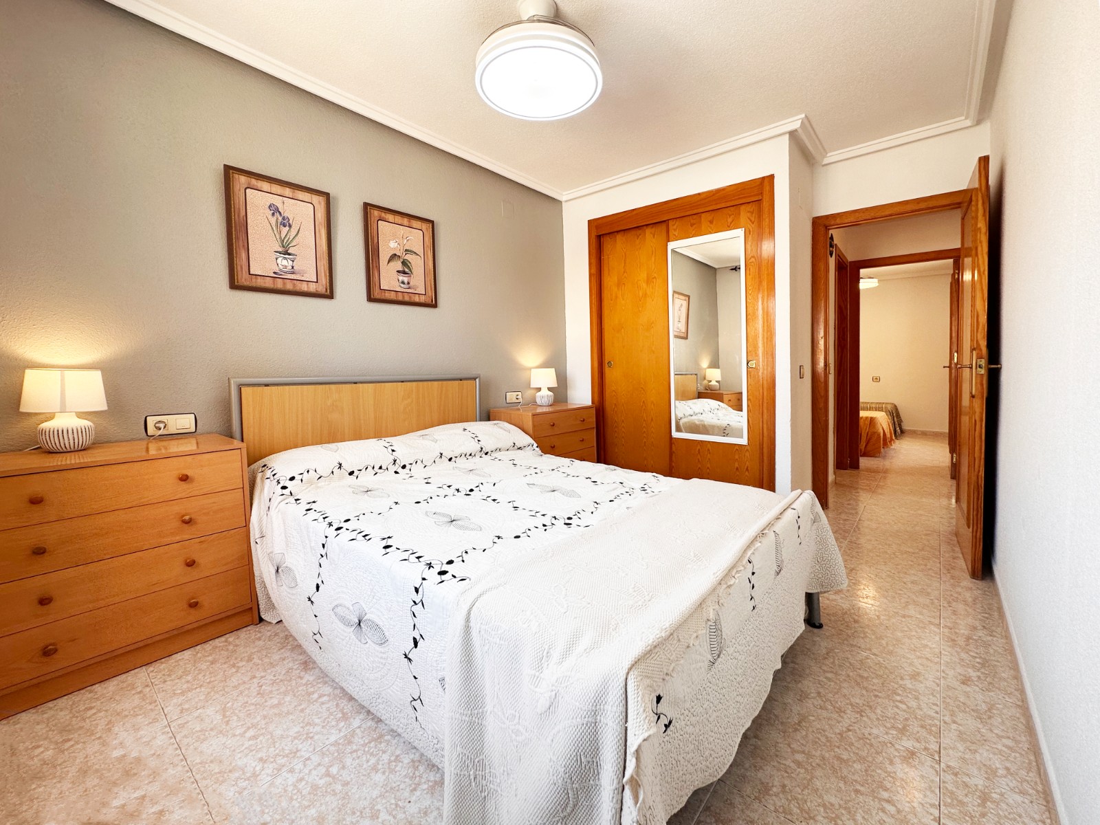 Dining area in bungalow for sale in Torrevieja
