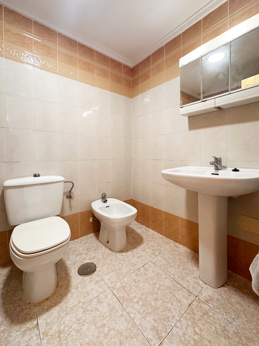 Exterior view in bungalow for sale in Torrevieja