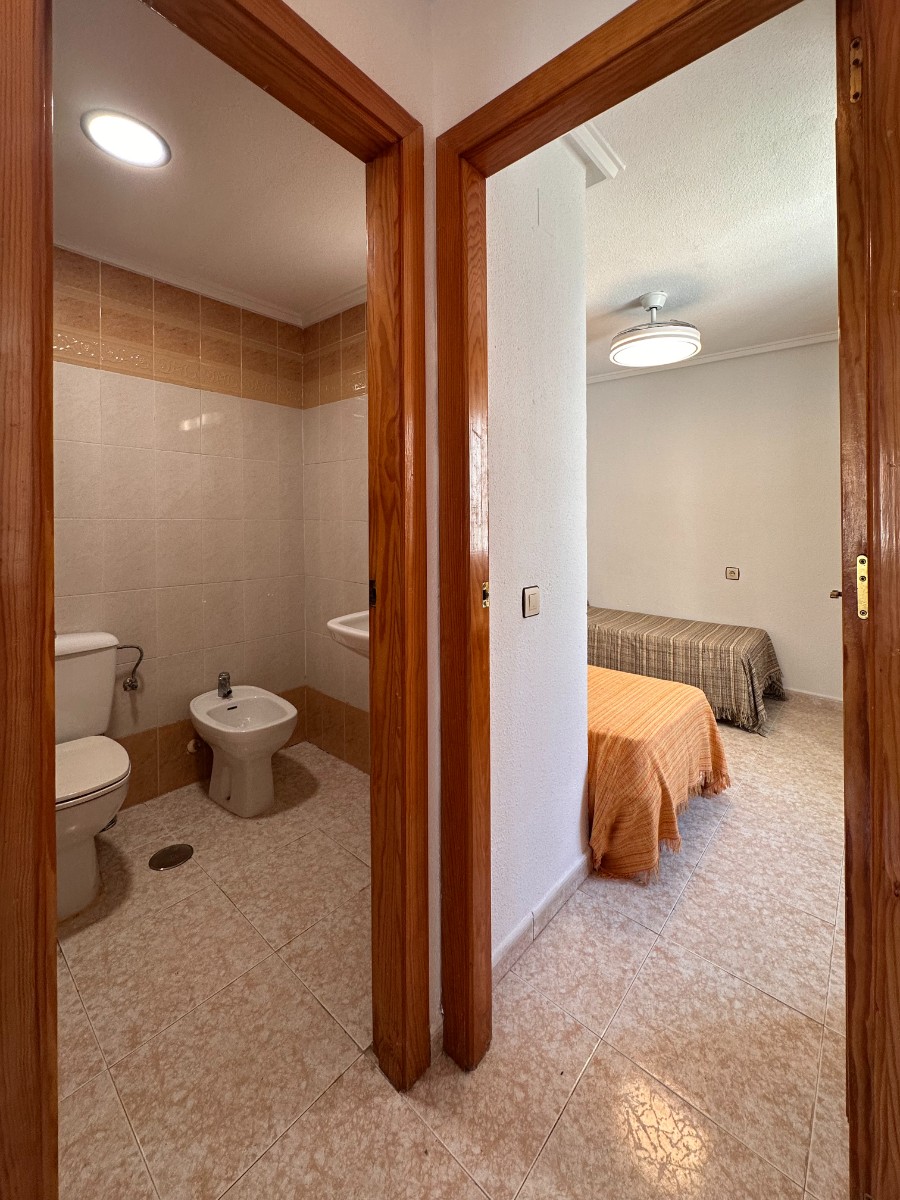 Kitchen in bungalow for sale in Torrevieja