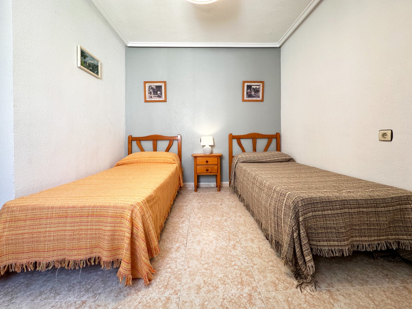 Bathroom in bungalow for sale in Torrevieja