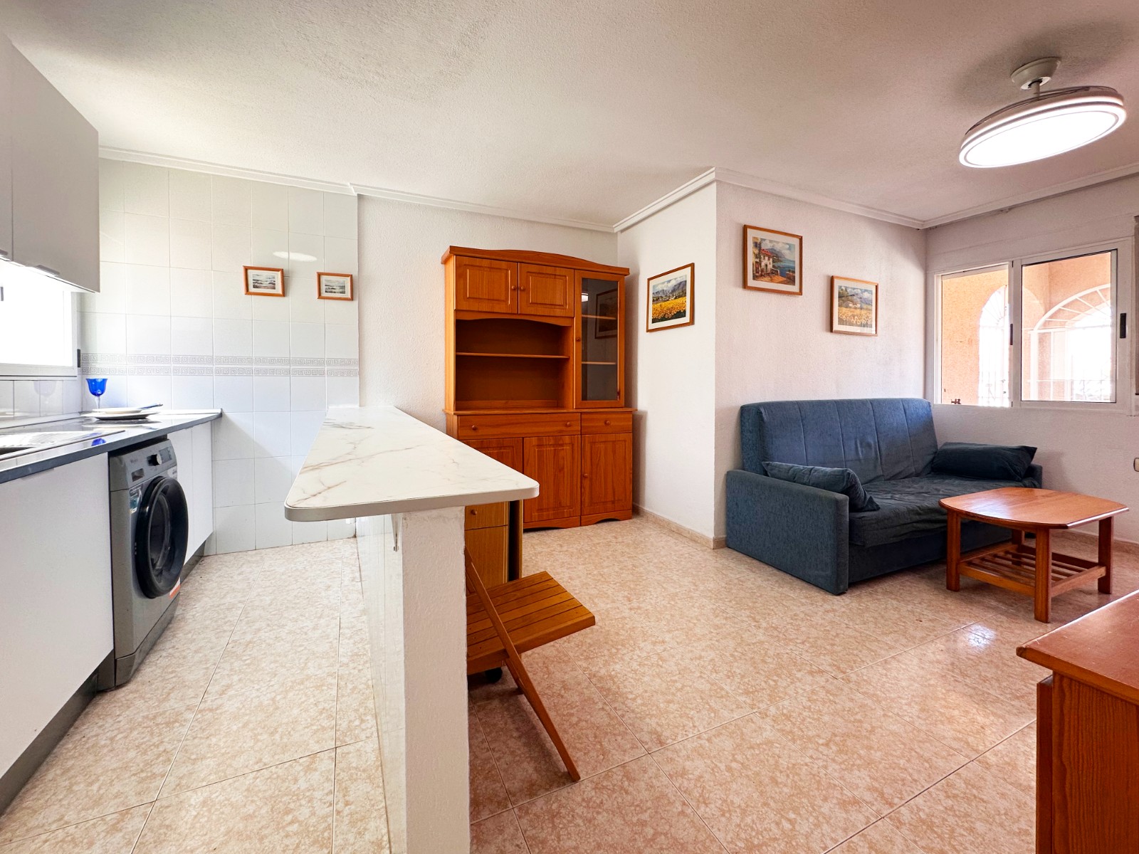 Terrace in bungalow for sale in Torrevieja