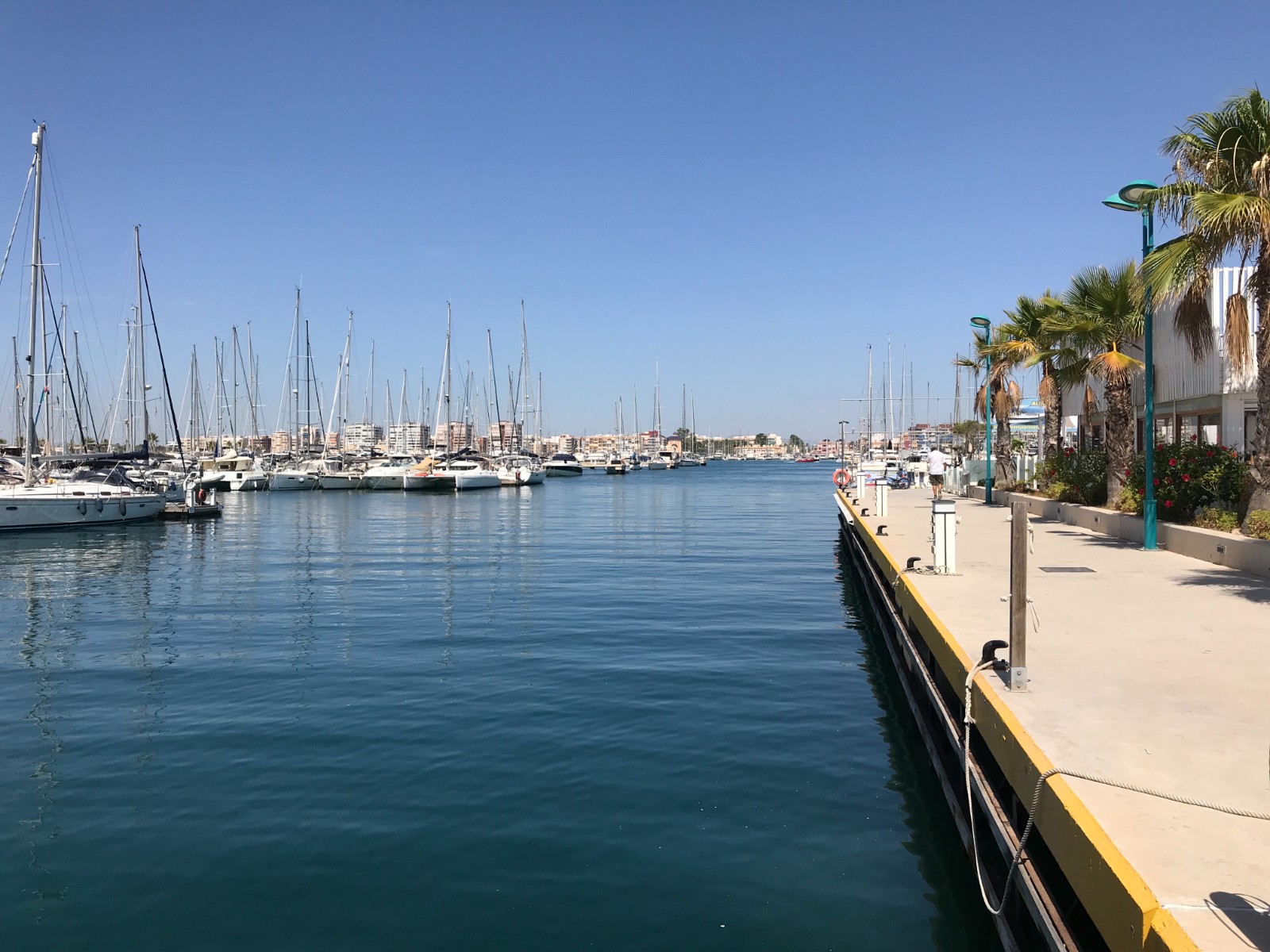 Bathroom in bungalow for sale in Torrevieja