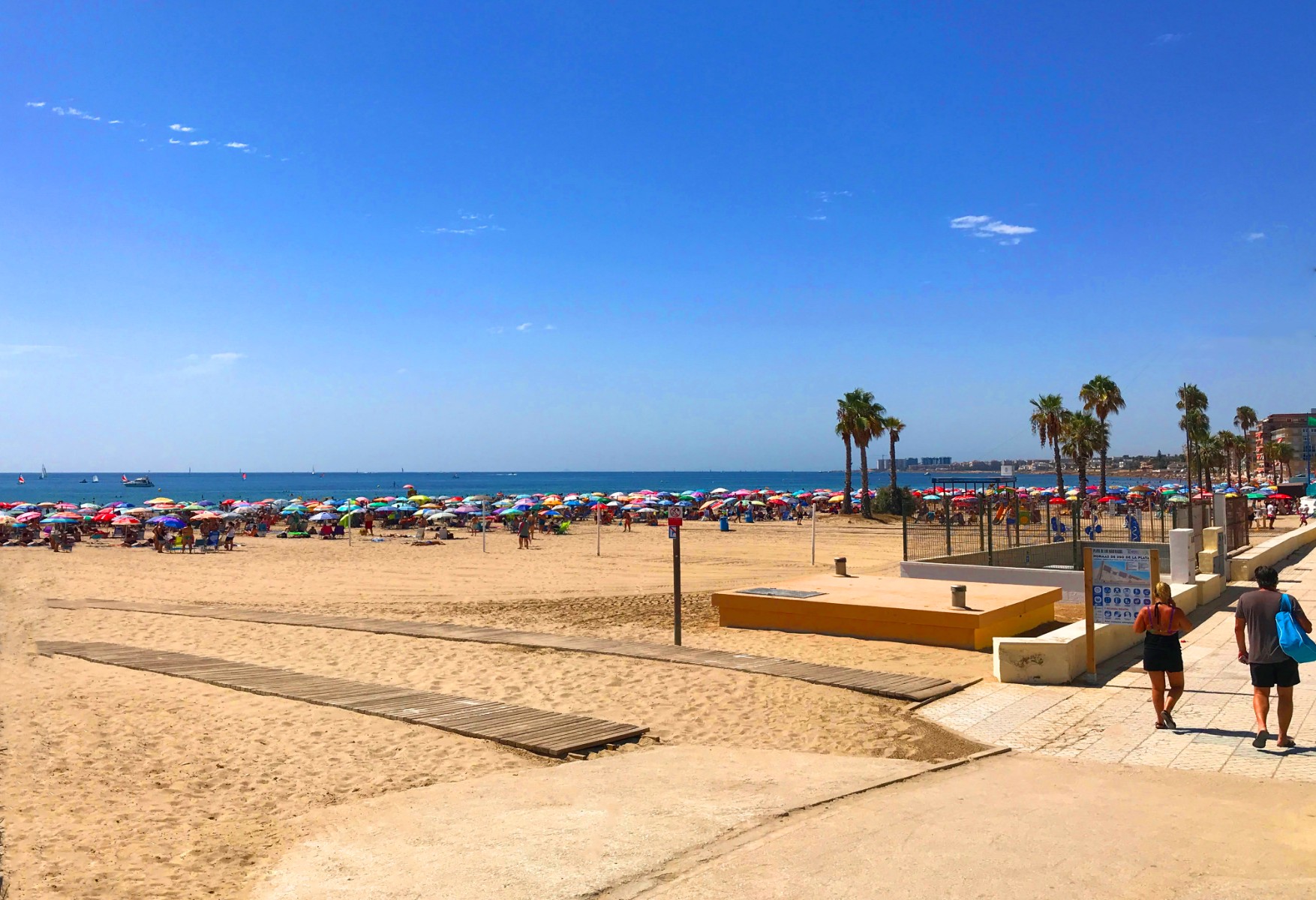 Terrace in bungalow for sale in Torrevieja