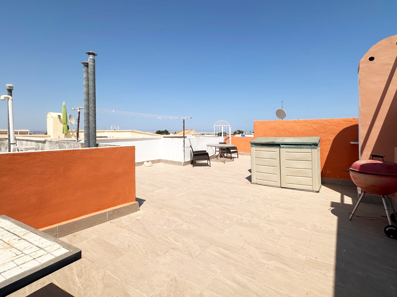 Garden in bungalow for sale in Torrevieja