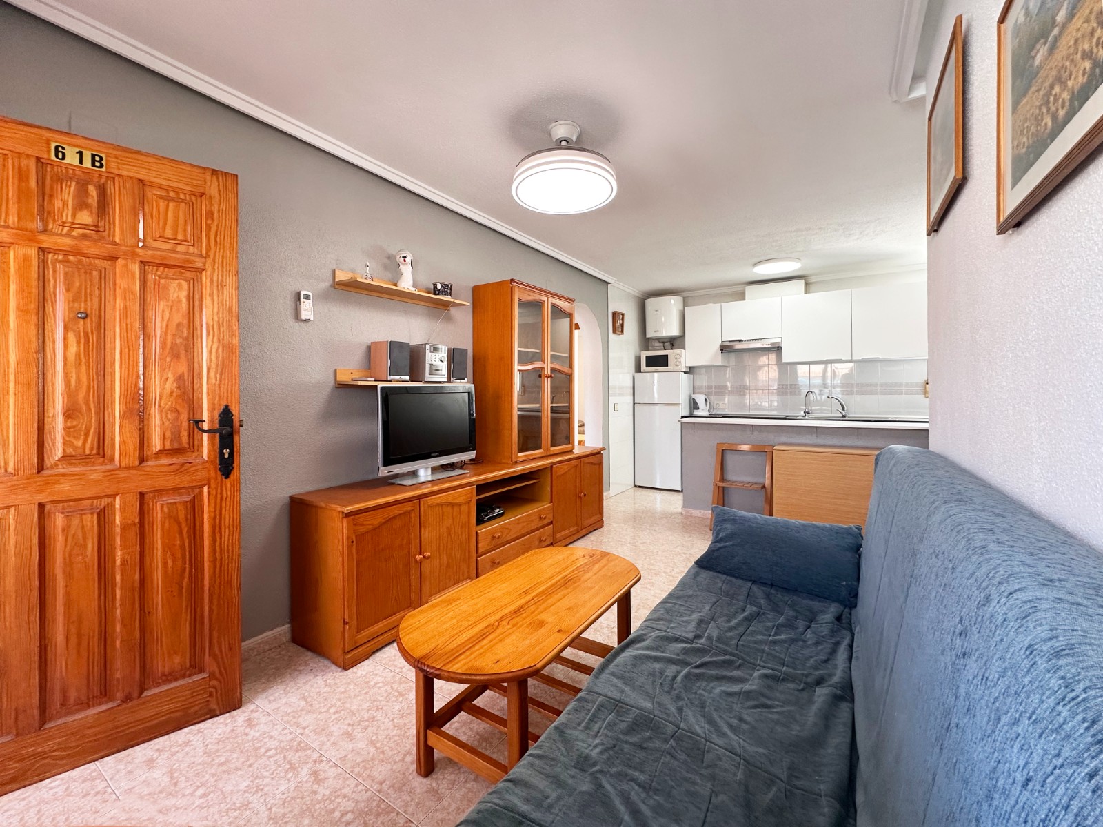 Dining area in bungalow for sale in Torrevieja