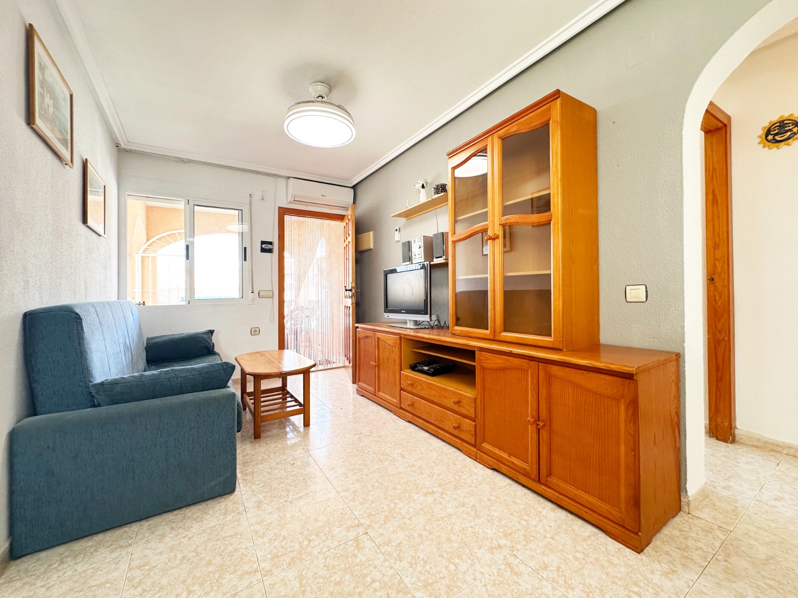 Bedroom in bungalow for sale in Torrevieja