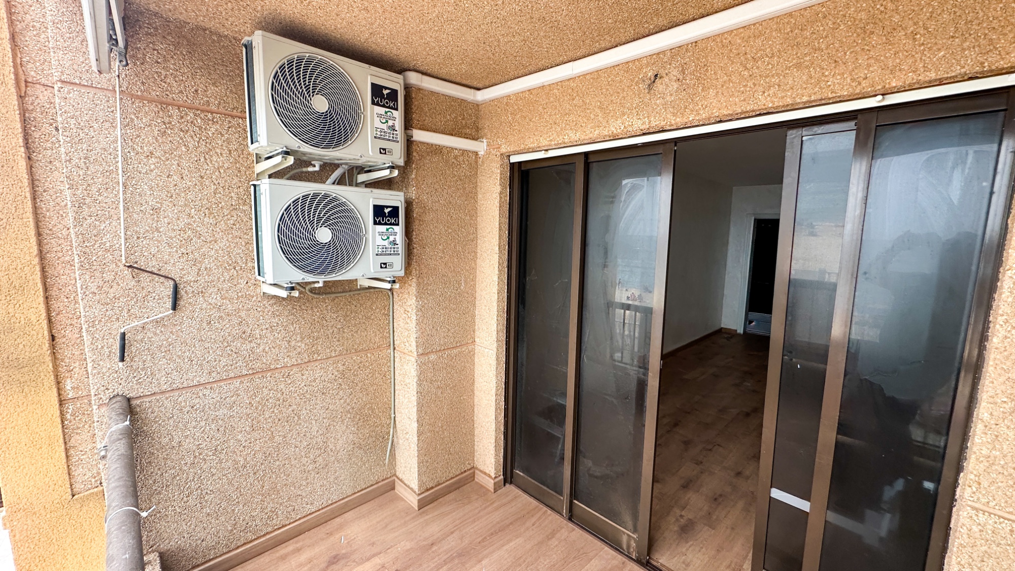Garden in apartment for sale in Torrevieja