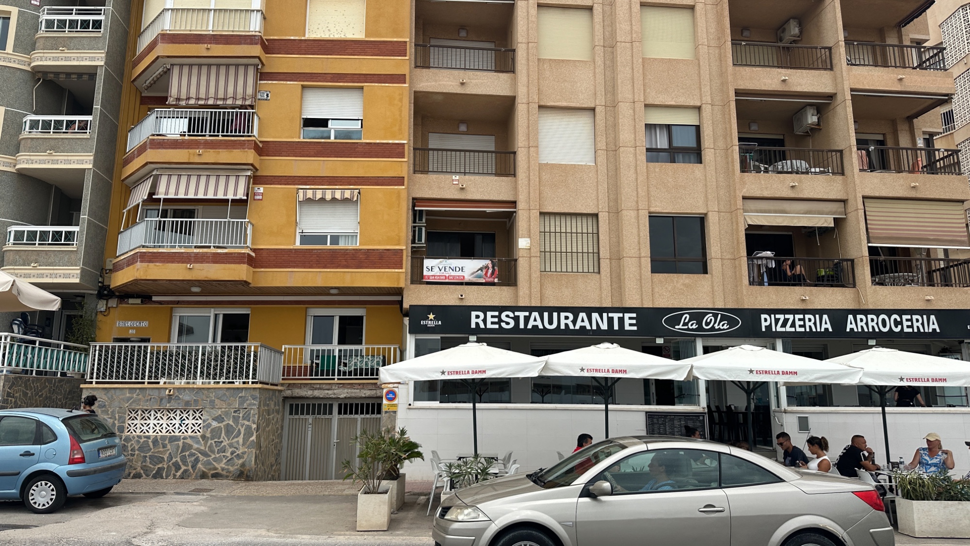 Dining area in apartment for sale in Torrevieja