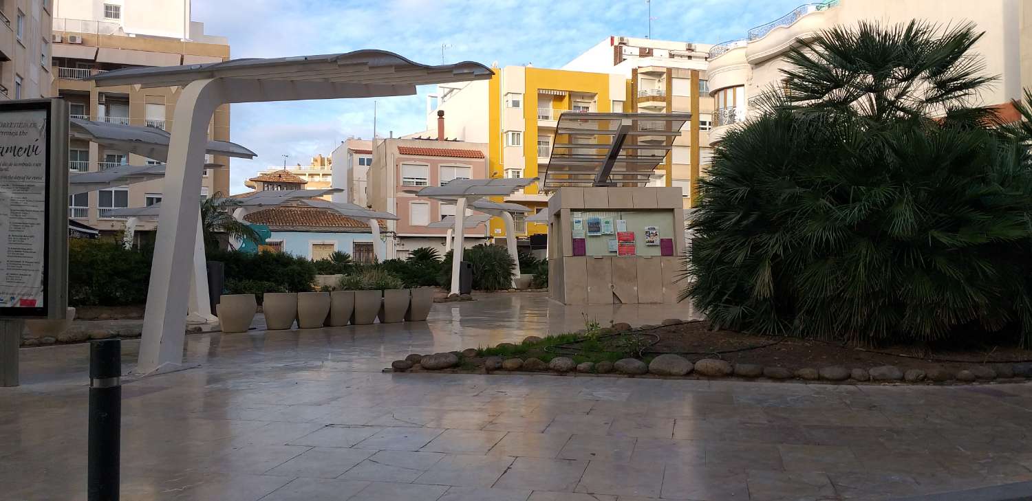 Exterior view in apartment for sale in Torrevieja