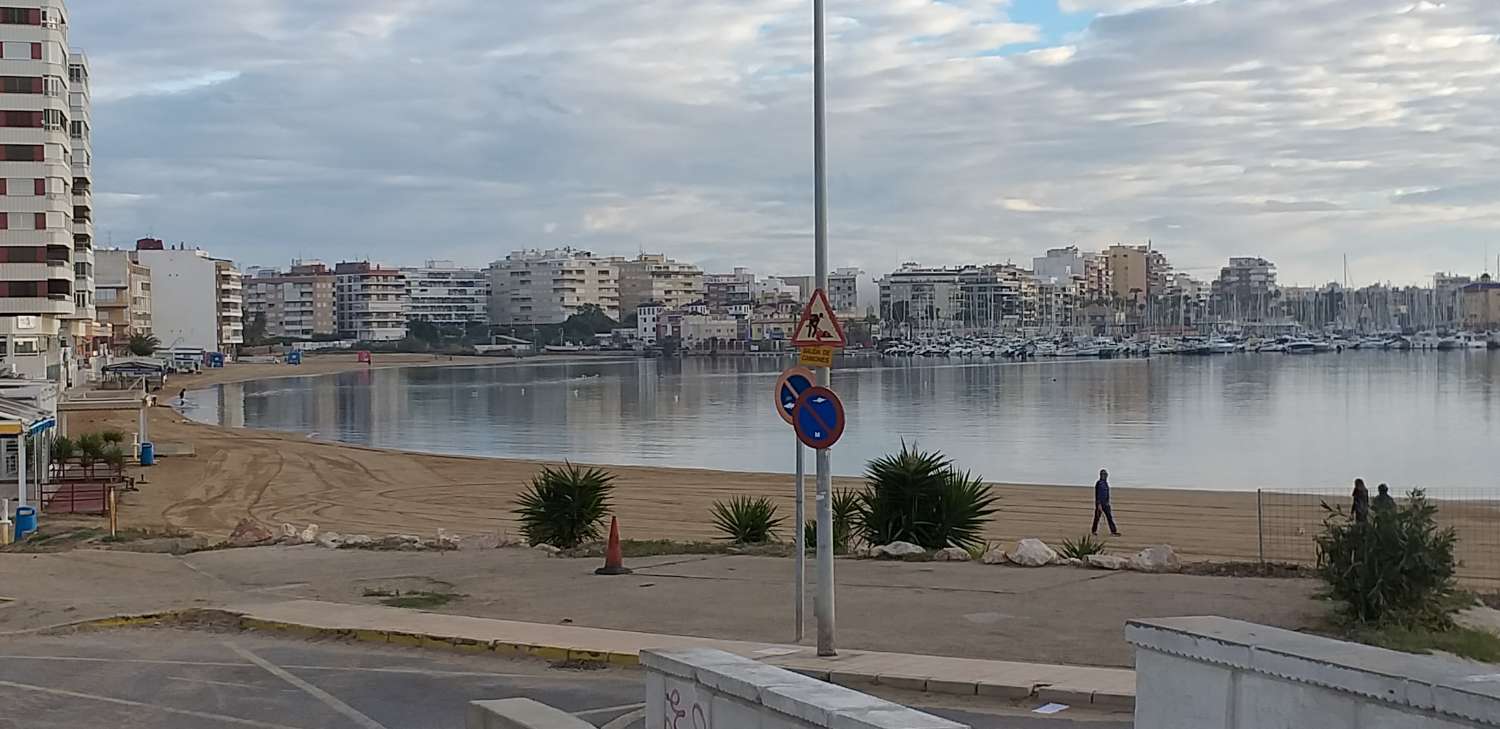Pool area in apartment for sale in Torrevieja