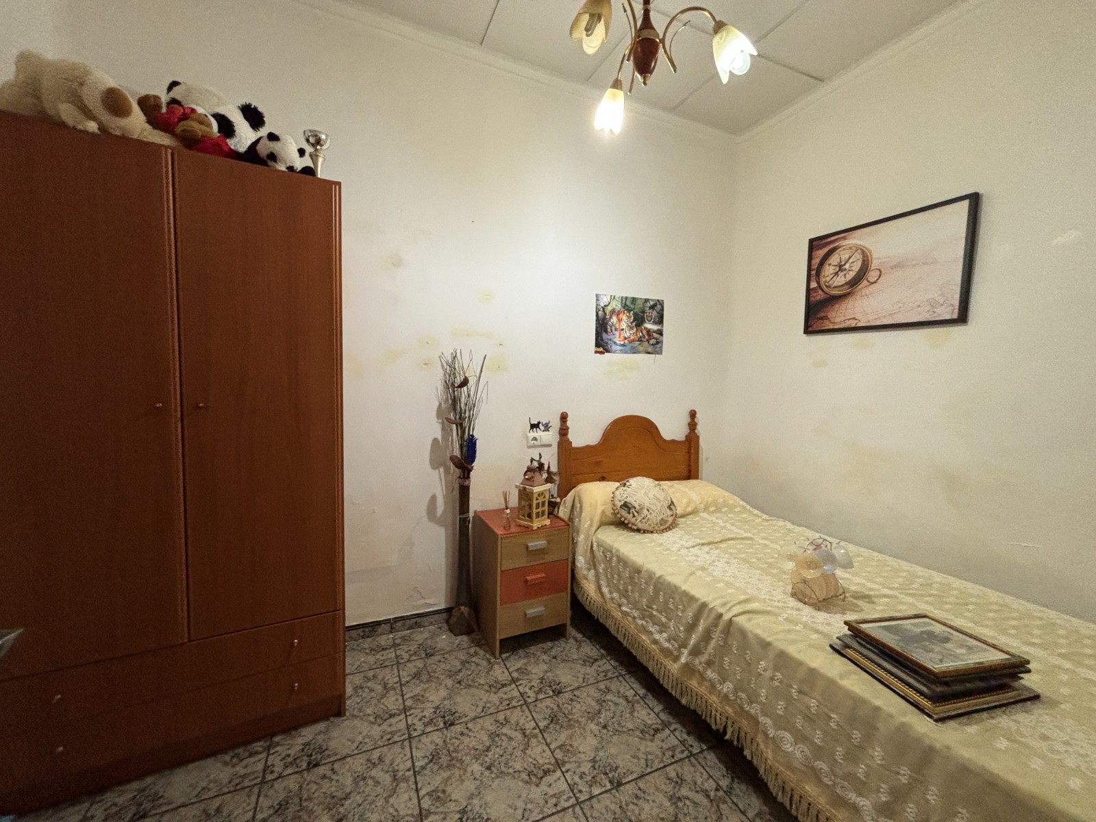 Master bedroom in terraced for sale in Guardamar del Segura
