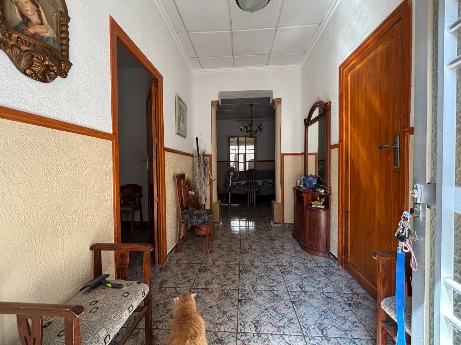 Pool area in terraced for sale in Guardamar del Segura