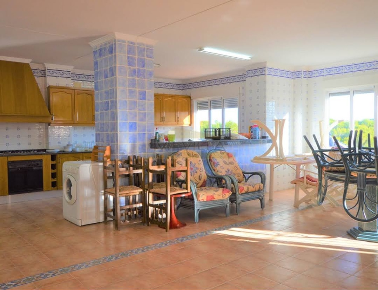 Bedroom in villa for sale in Campoamor