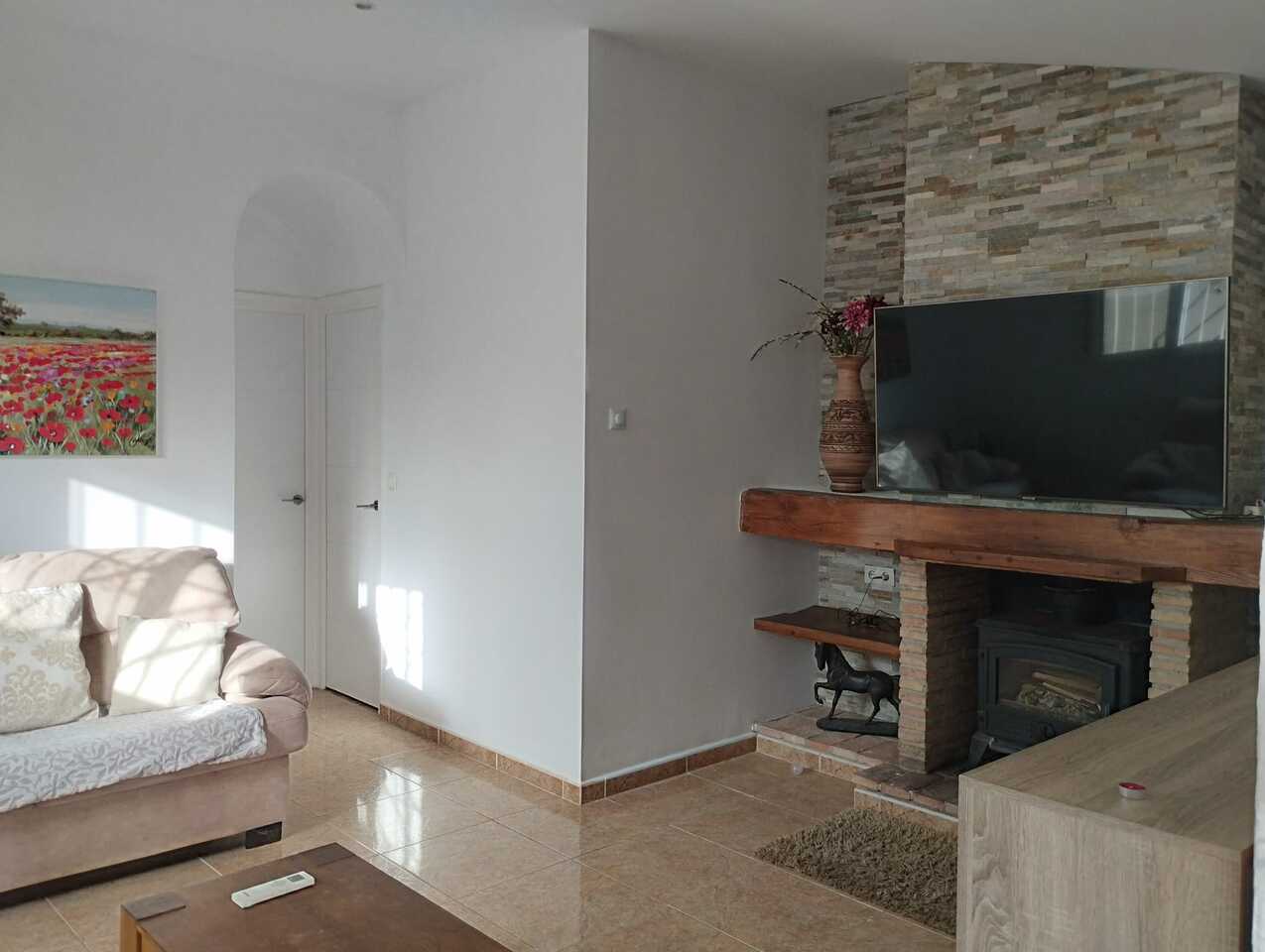Kitchen in villa for sale in Cabo Roig