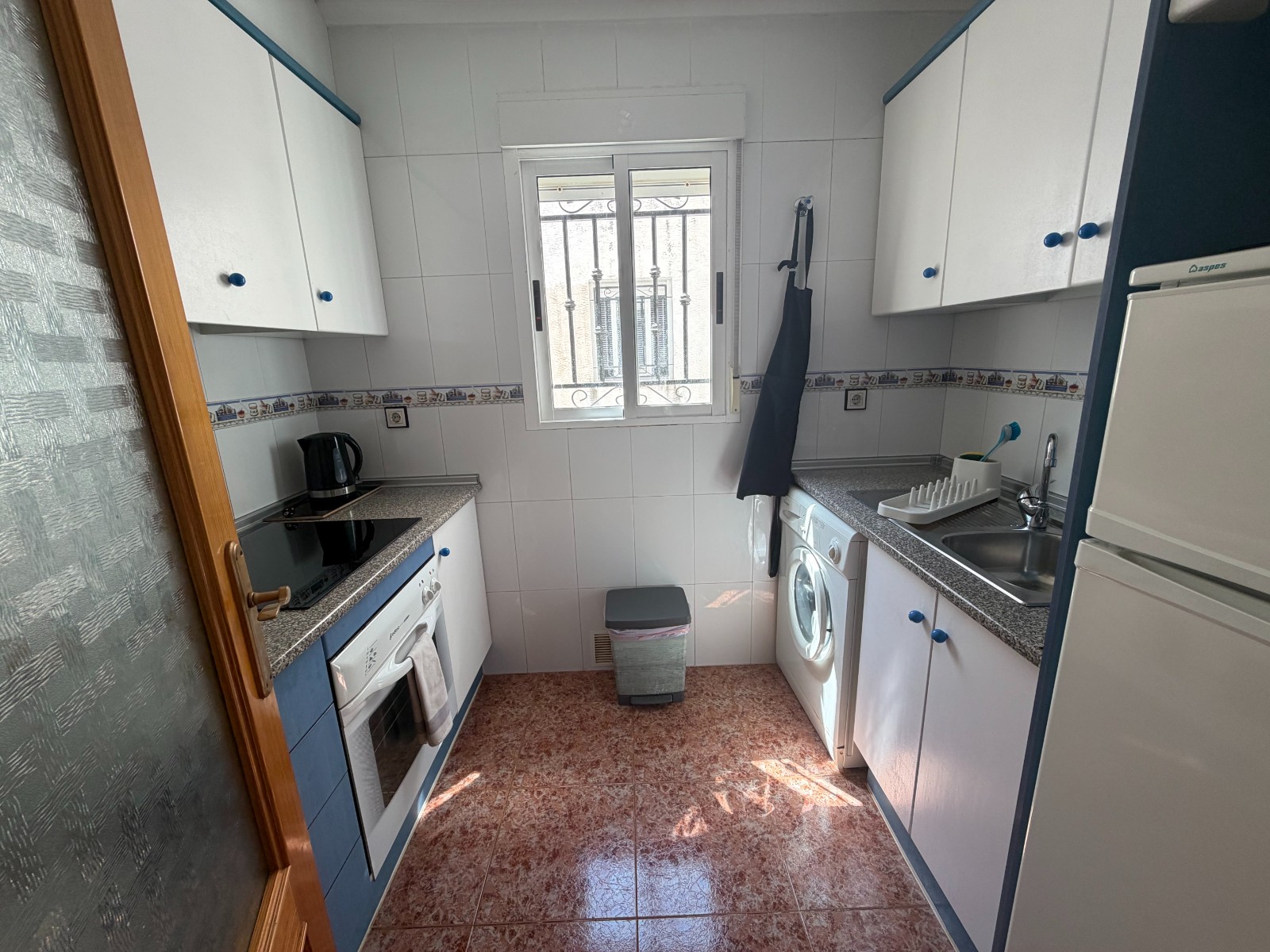 Pool area in apartment for sale in Orihuela