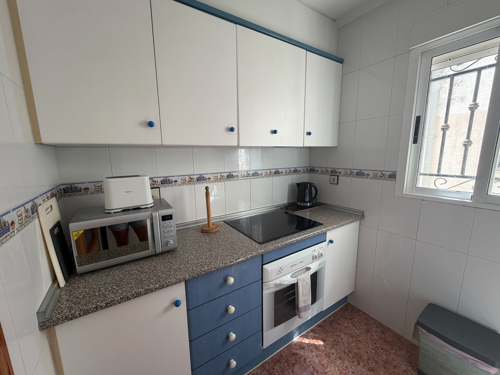 Dining area in apartment for sale in Orihuela
