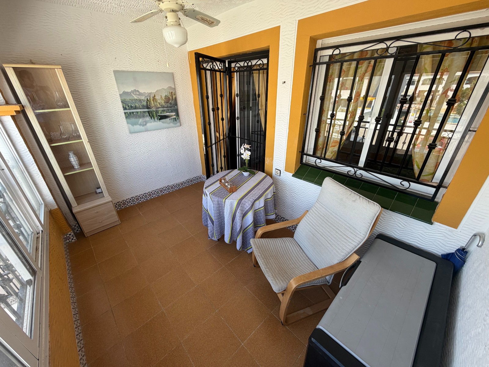 Pool area in apartment for sale in Orihuela