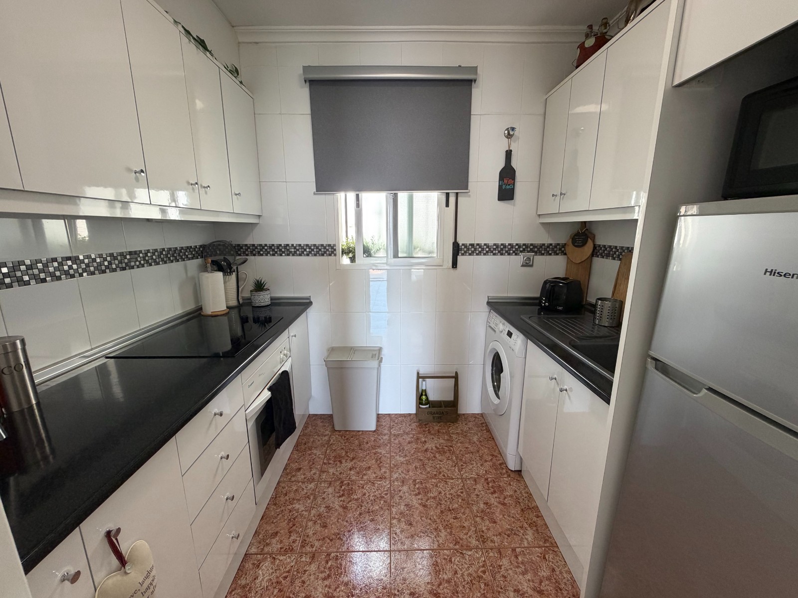 Kitchen in apartment for sale in Orihuela