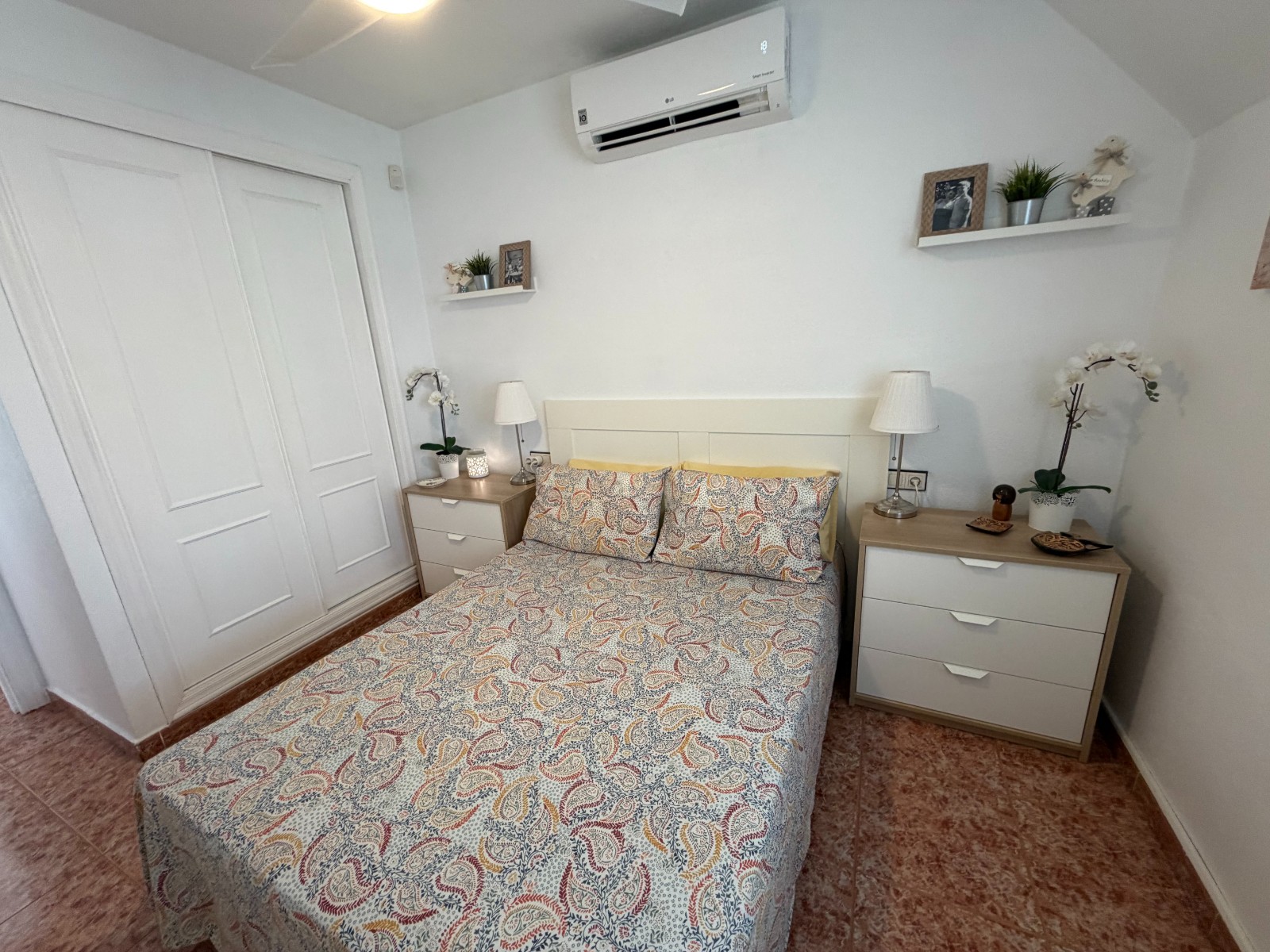 Pool area in apartment for sale in Orihuela